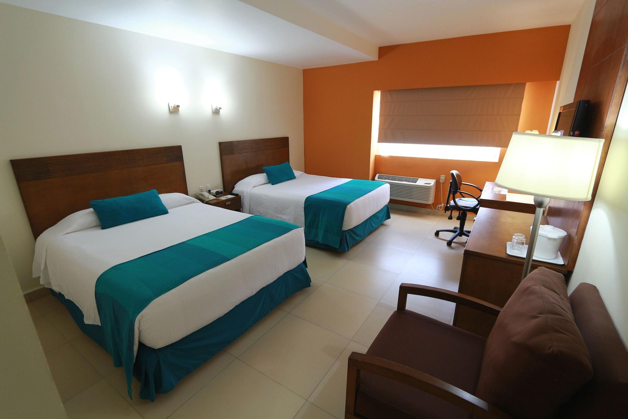 Hotel La Venta Inn Виляермоса Екстериор снимка